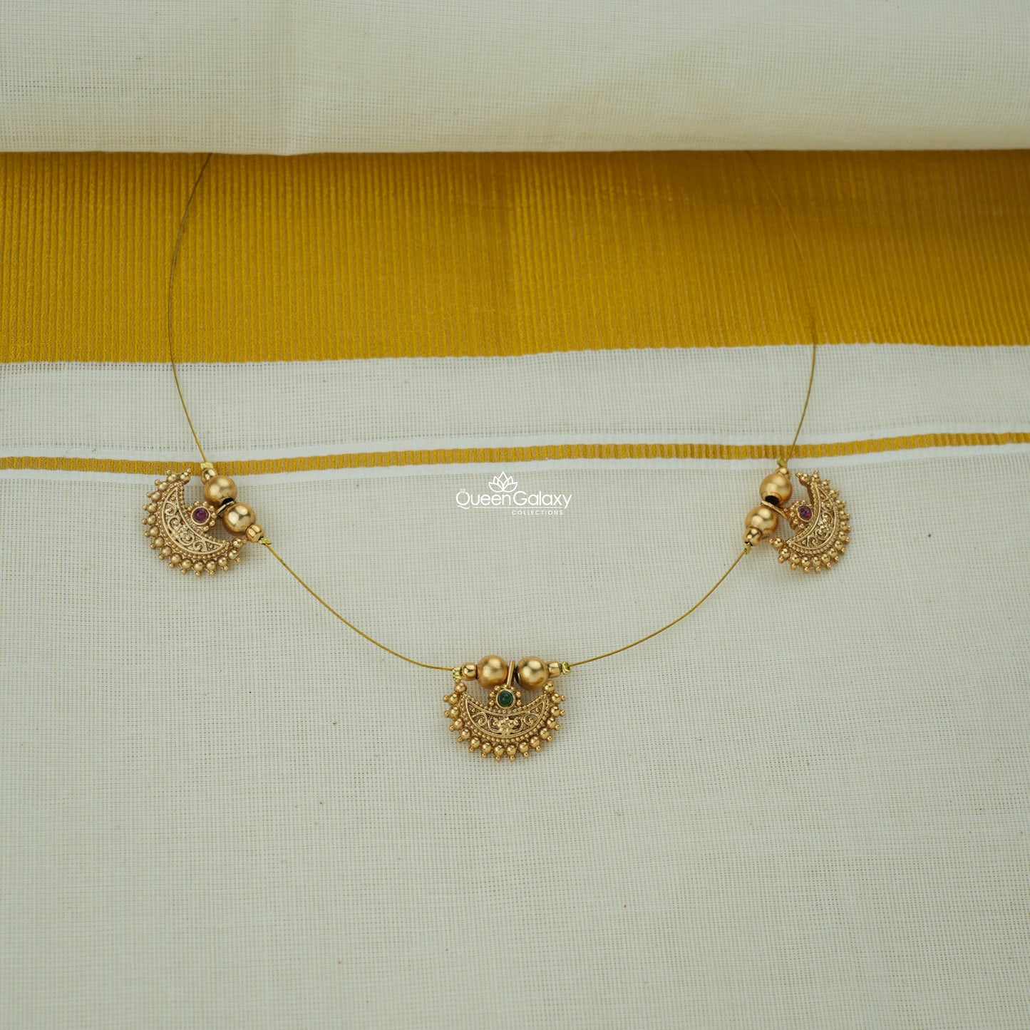 Invisible Antique Necklace