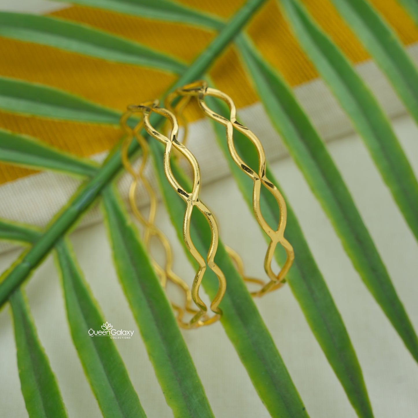 Goldplated Baby Bangles