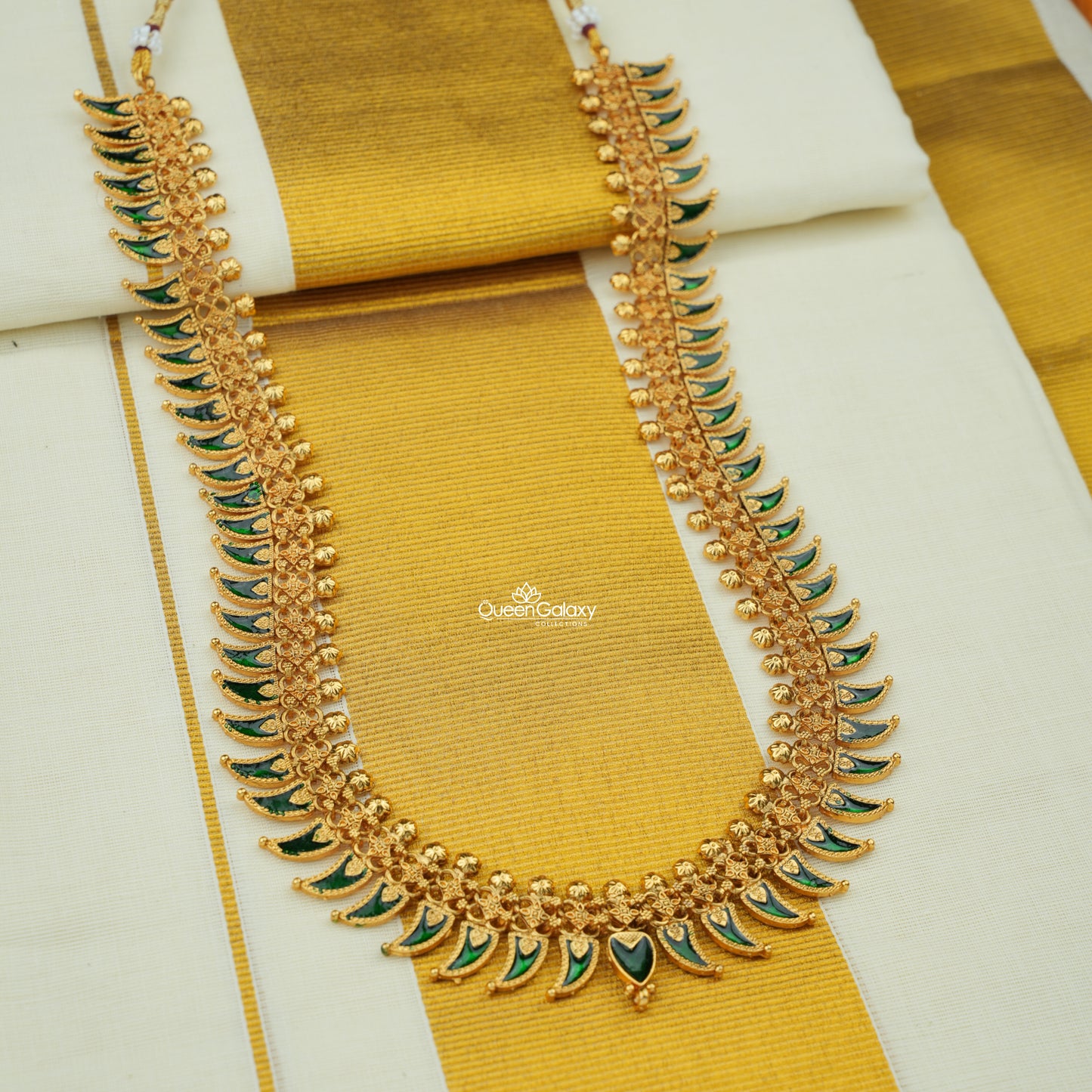 Antique Nagapadam Long Haram