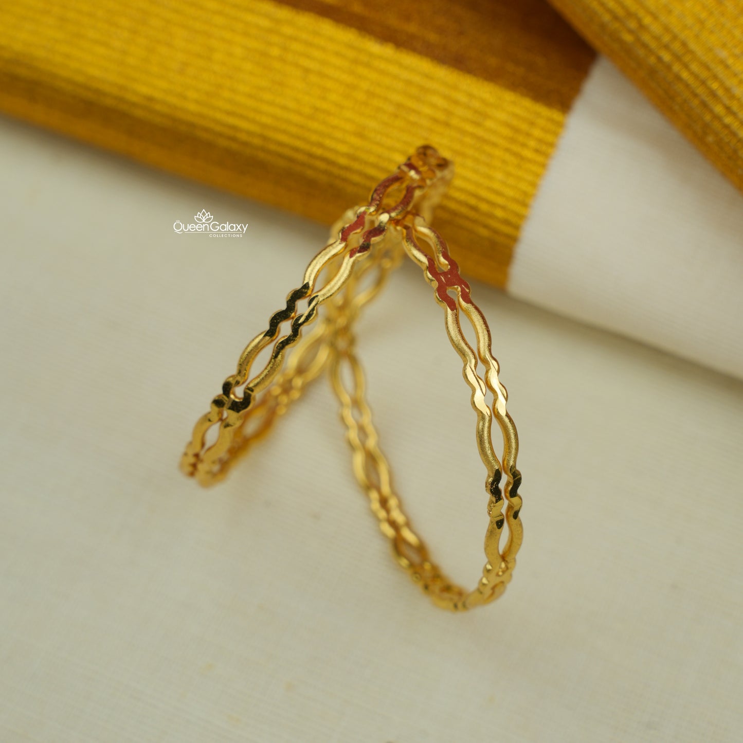 Goldplated Baby Bangles