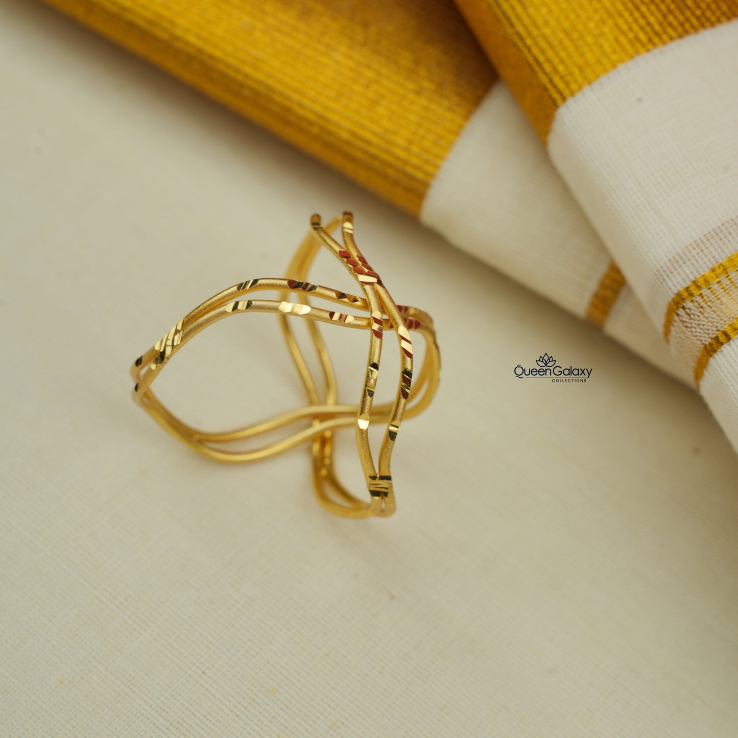 Goldplated Baby Bangles
