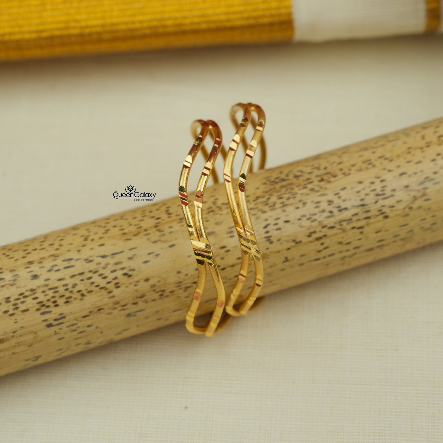 Goldplated Baby Bangles