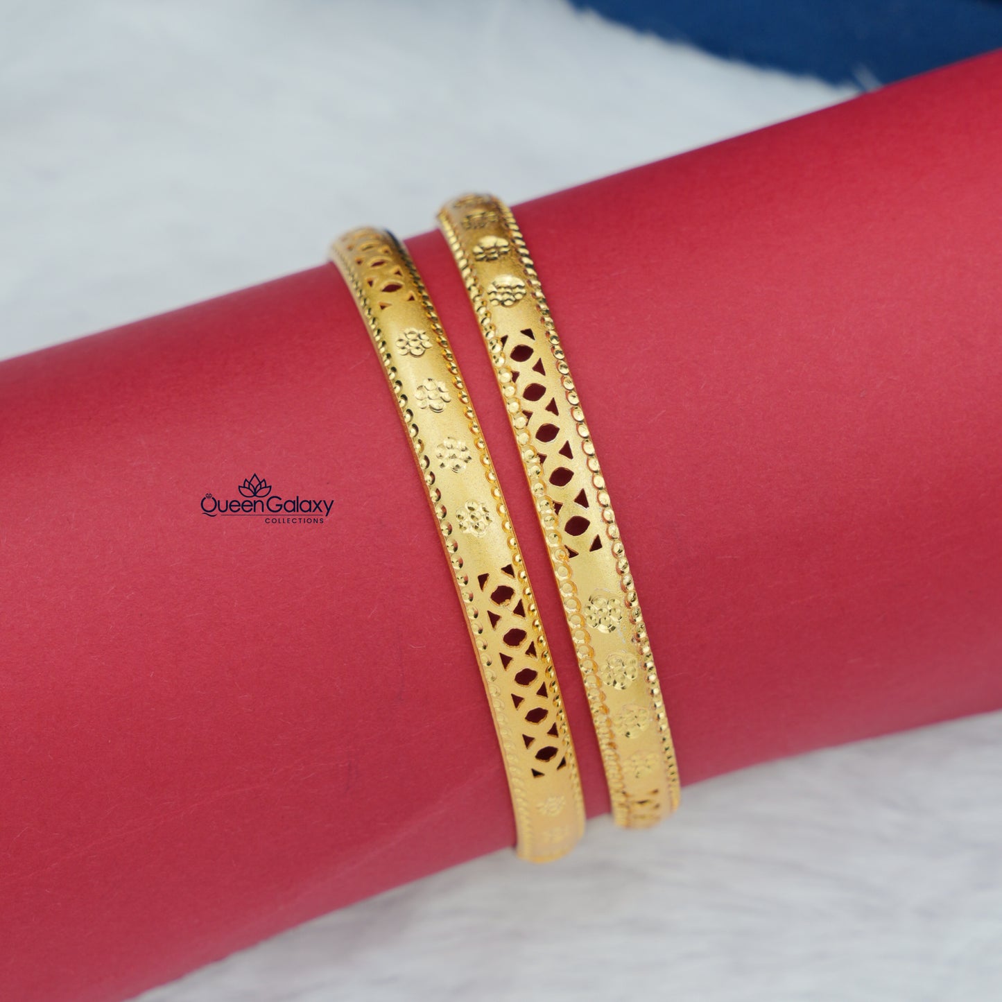 Goldplated Bangles