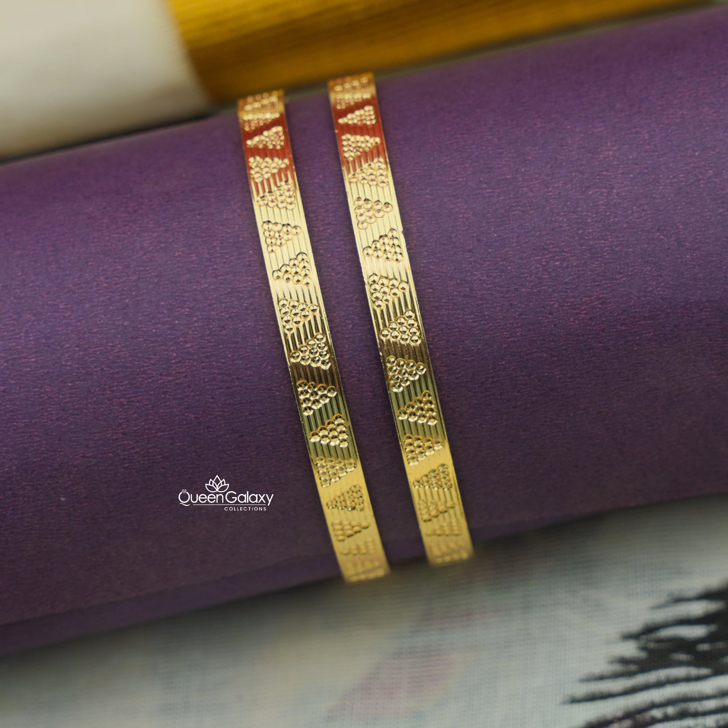 Goldplated Bangles