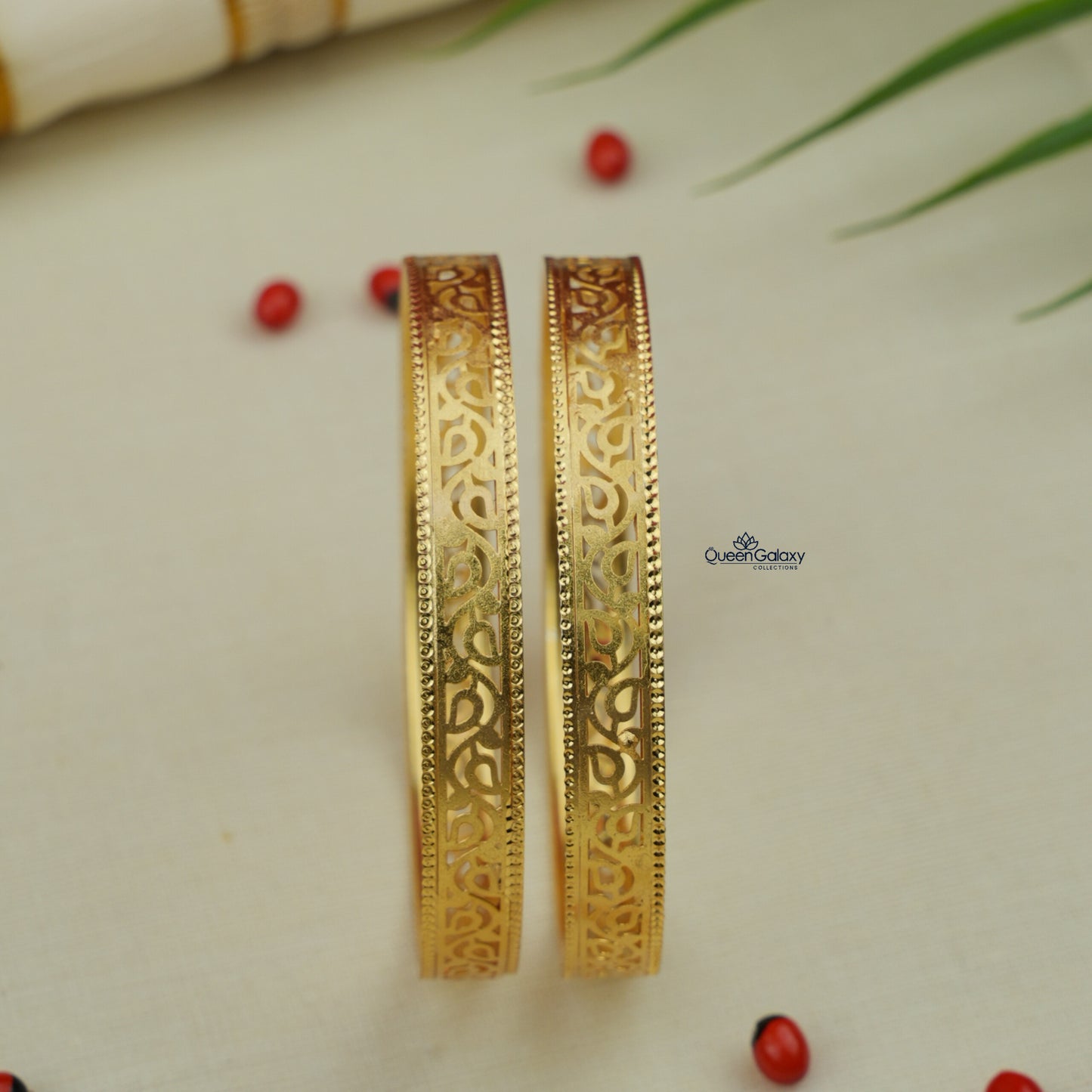Goldplated Bangles