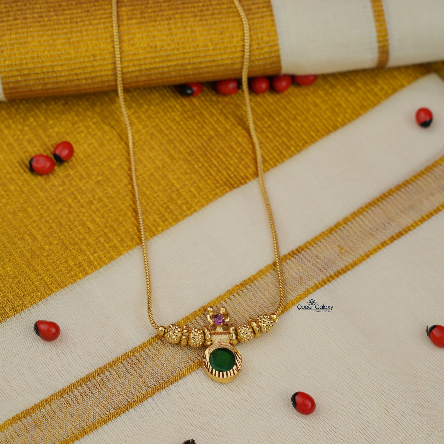 Goldplated Palakka Necklace