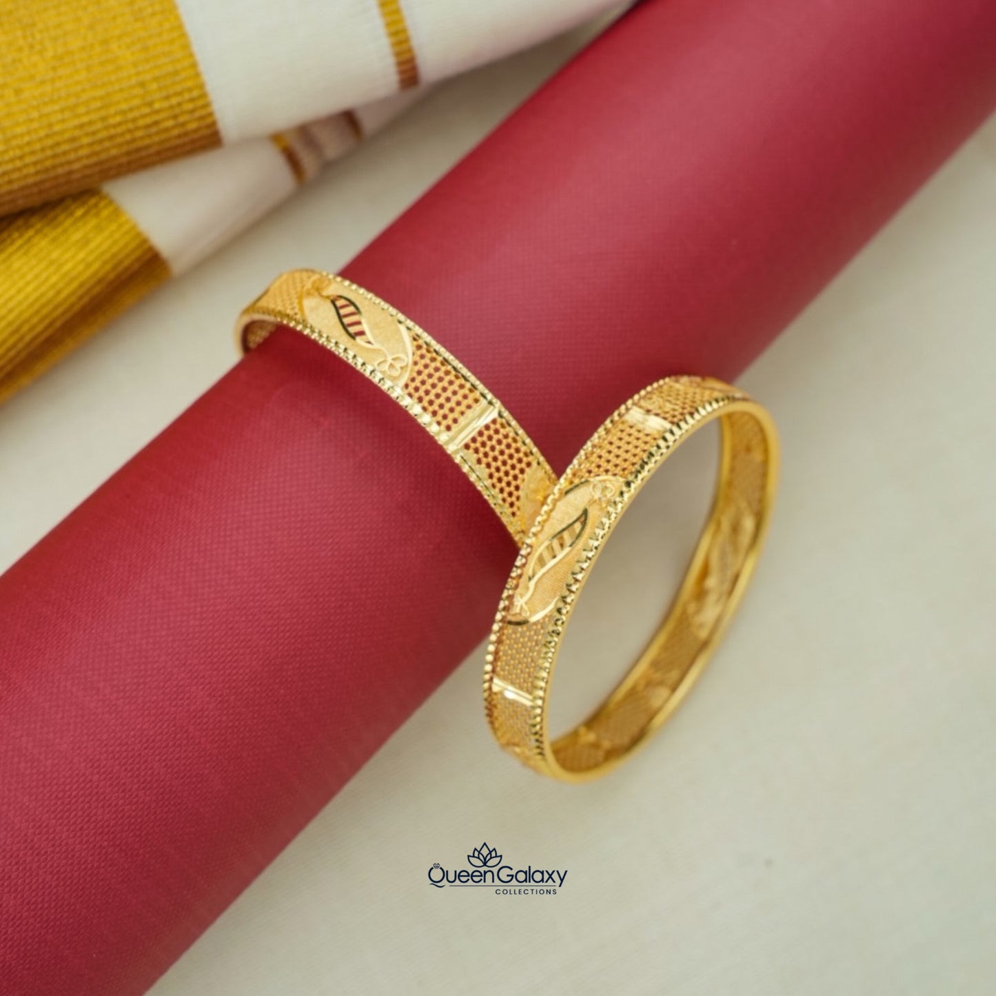 Goldplated Bangles