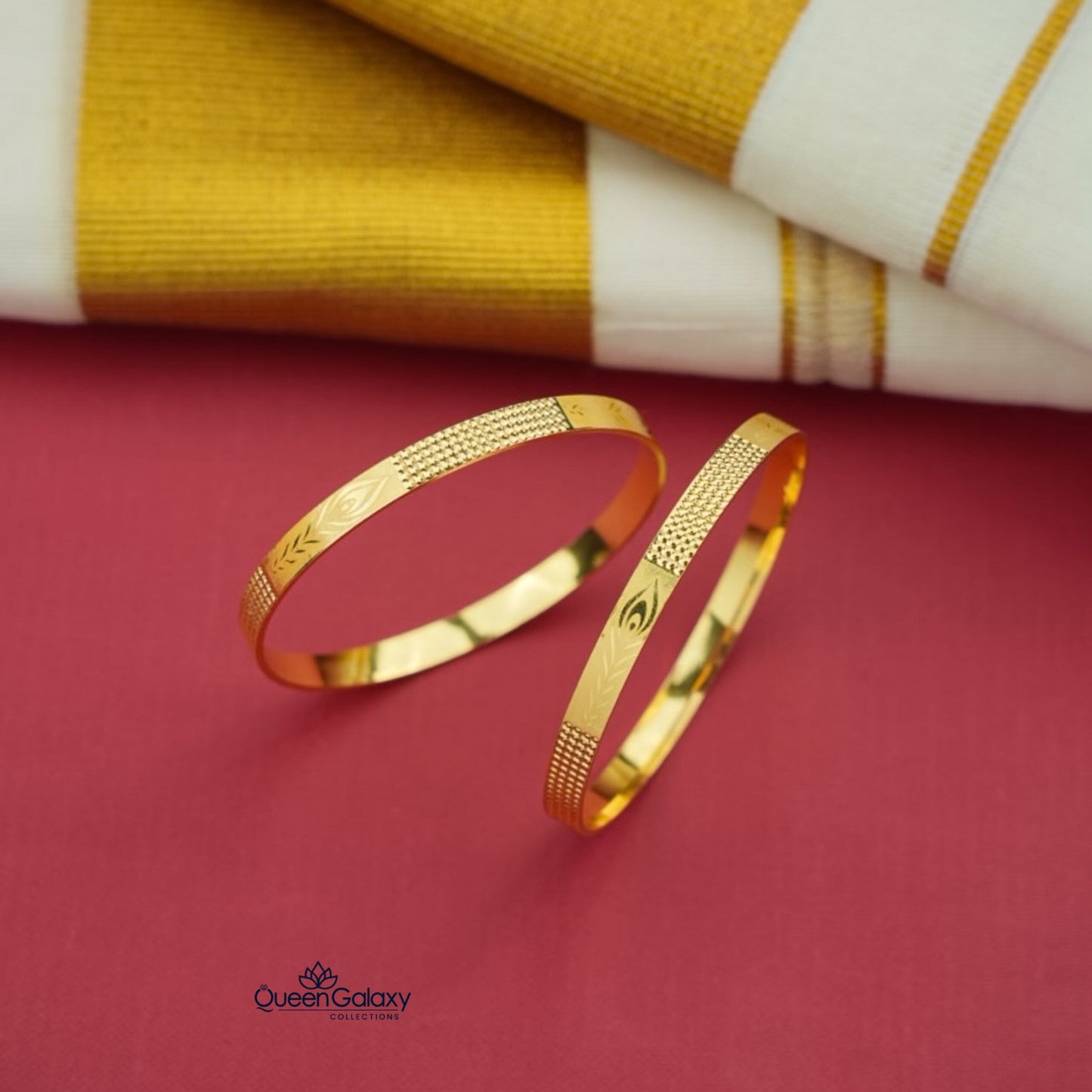 Goldplated Bangles