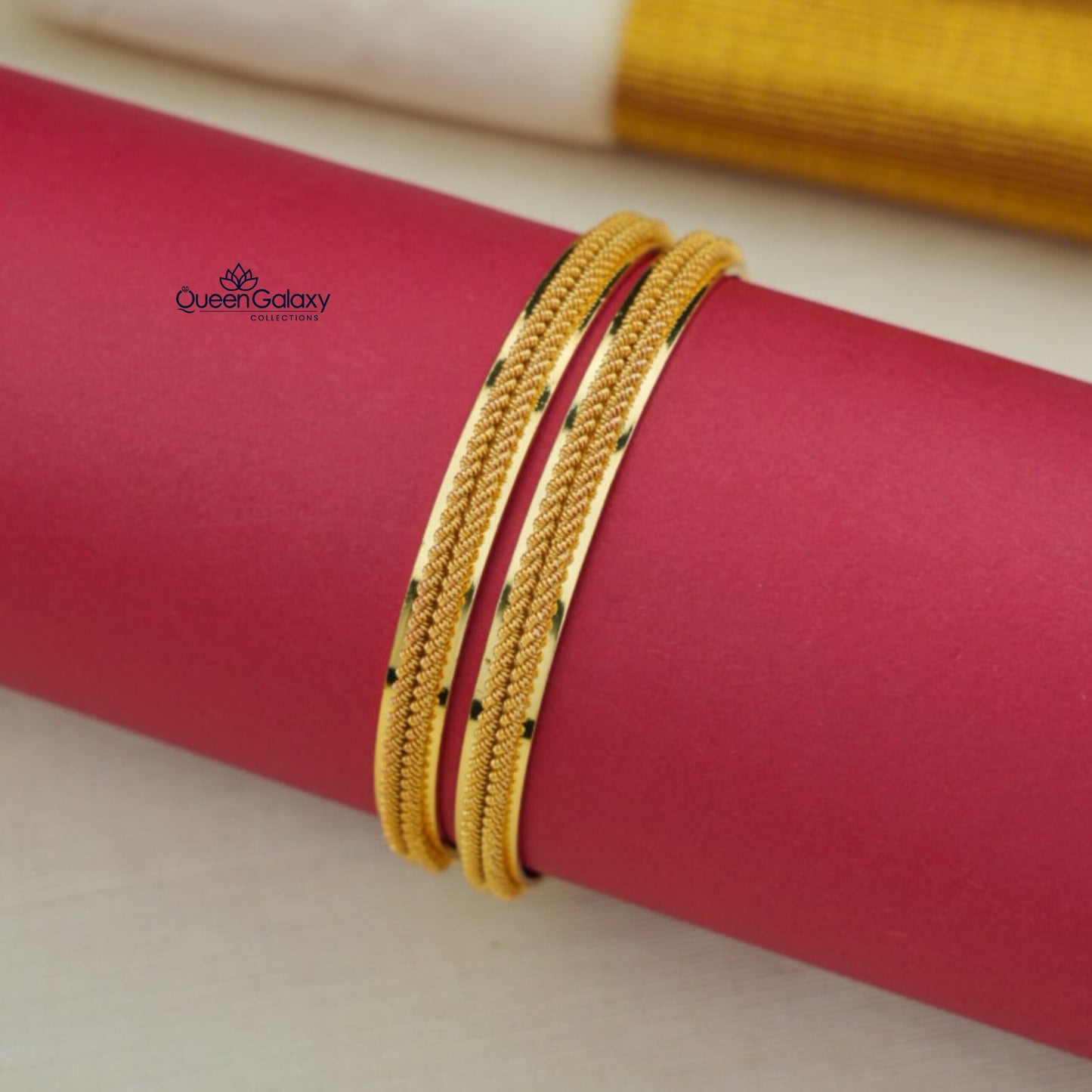 Goldplated Bangles