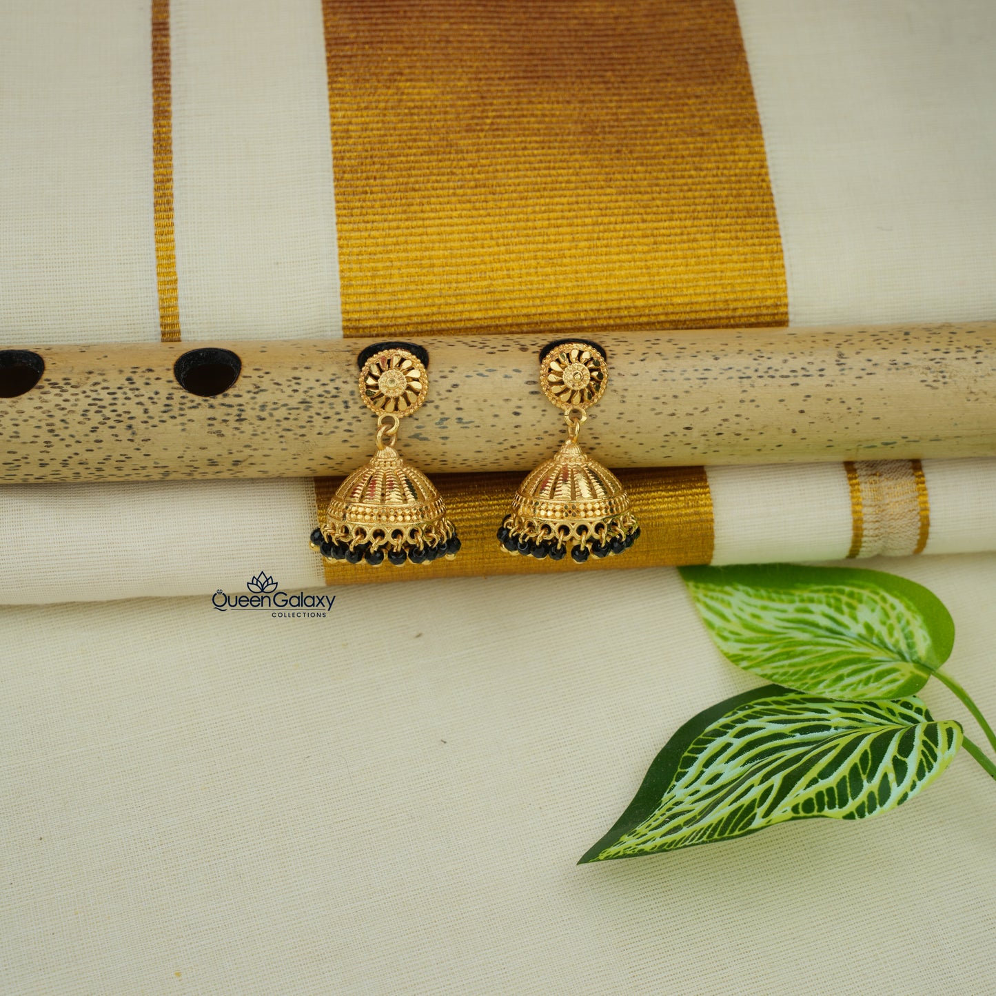 Goldplated Cristal Jumka