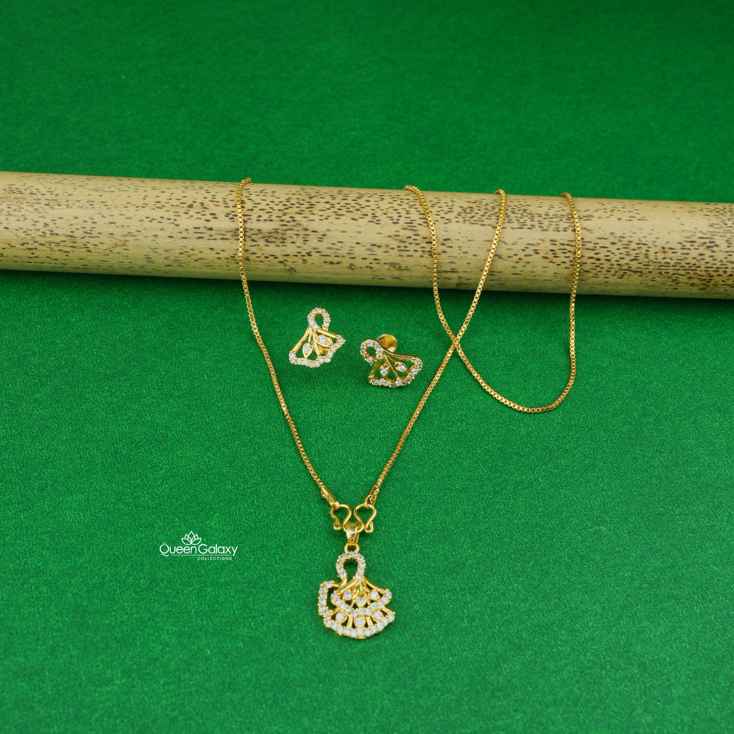 Goldplated Combo Set