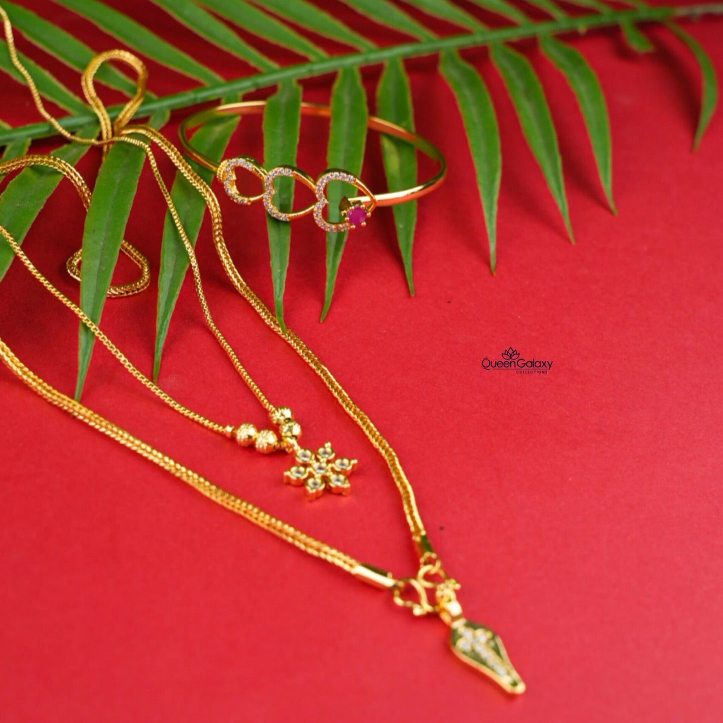 Goldplated Combo set