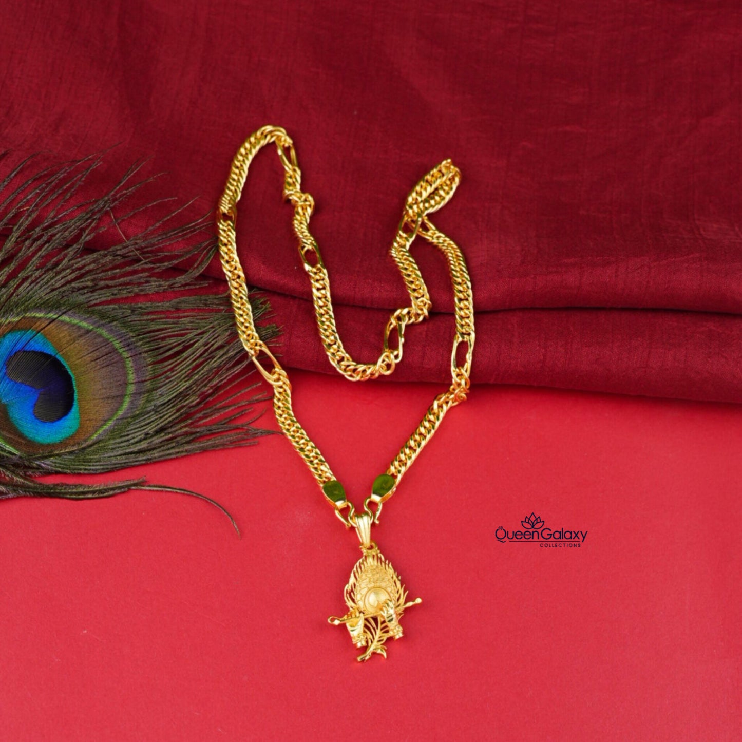 Goldplated Chain With Pendant
