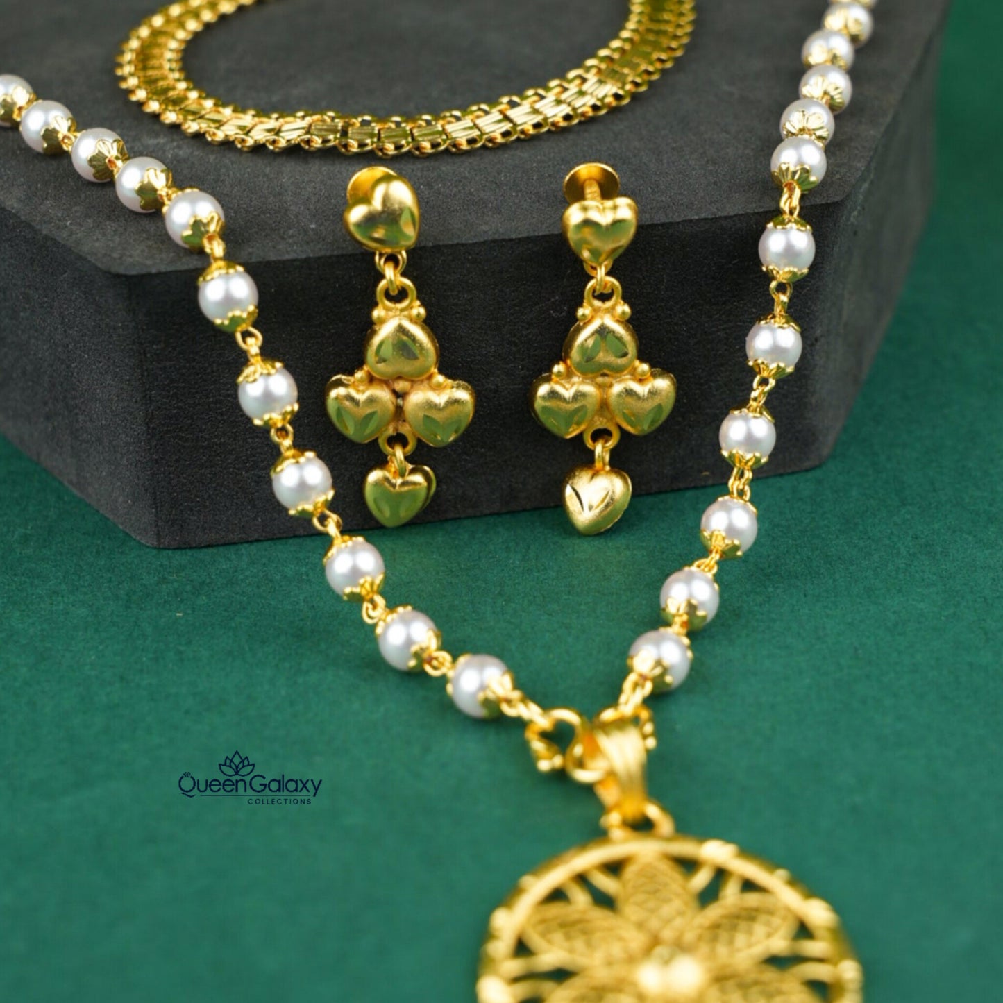 Goldplated Combo Set