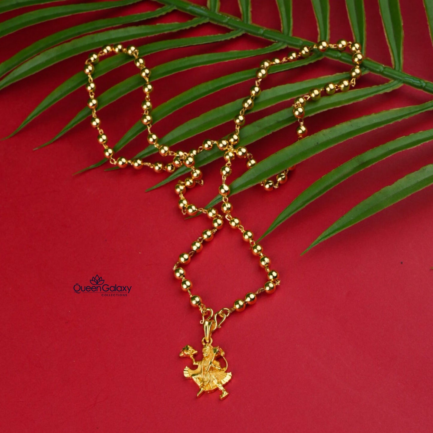 Goldplated Chain With Pendant