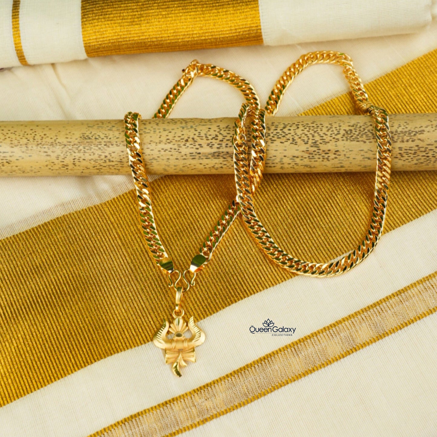 Goldplated Chain With Pendant