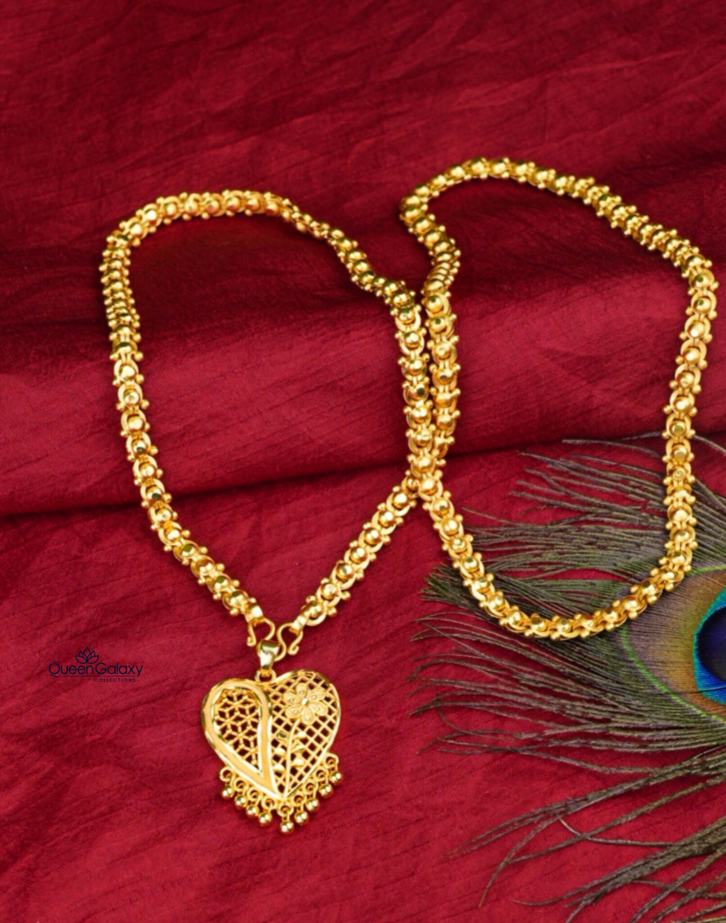 Goldplated Chain With Pendant