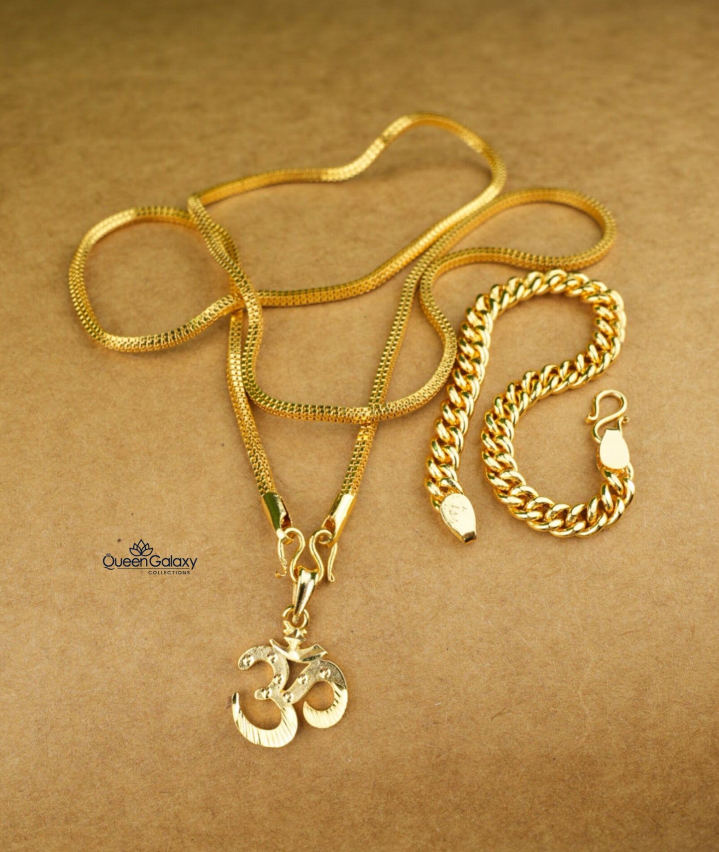Goldplated Combo Set