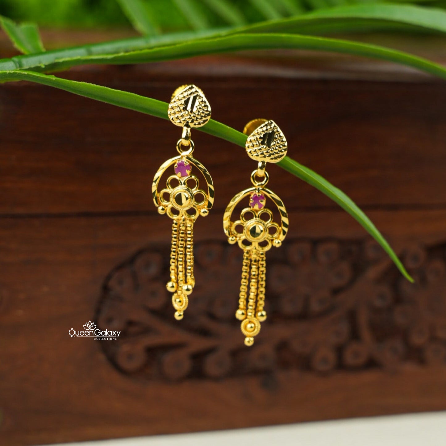 Goldplated Earring