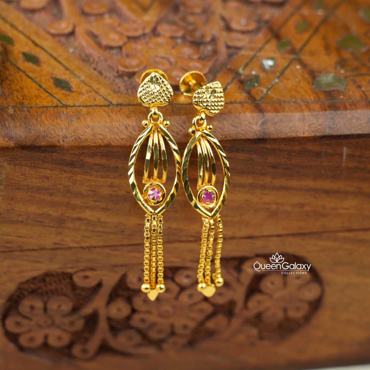 Goldplated Earring
