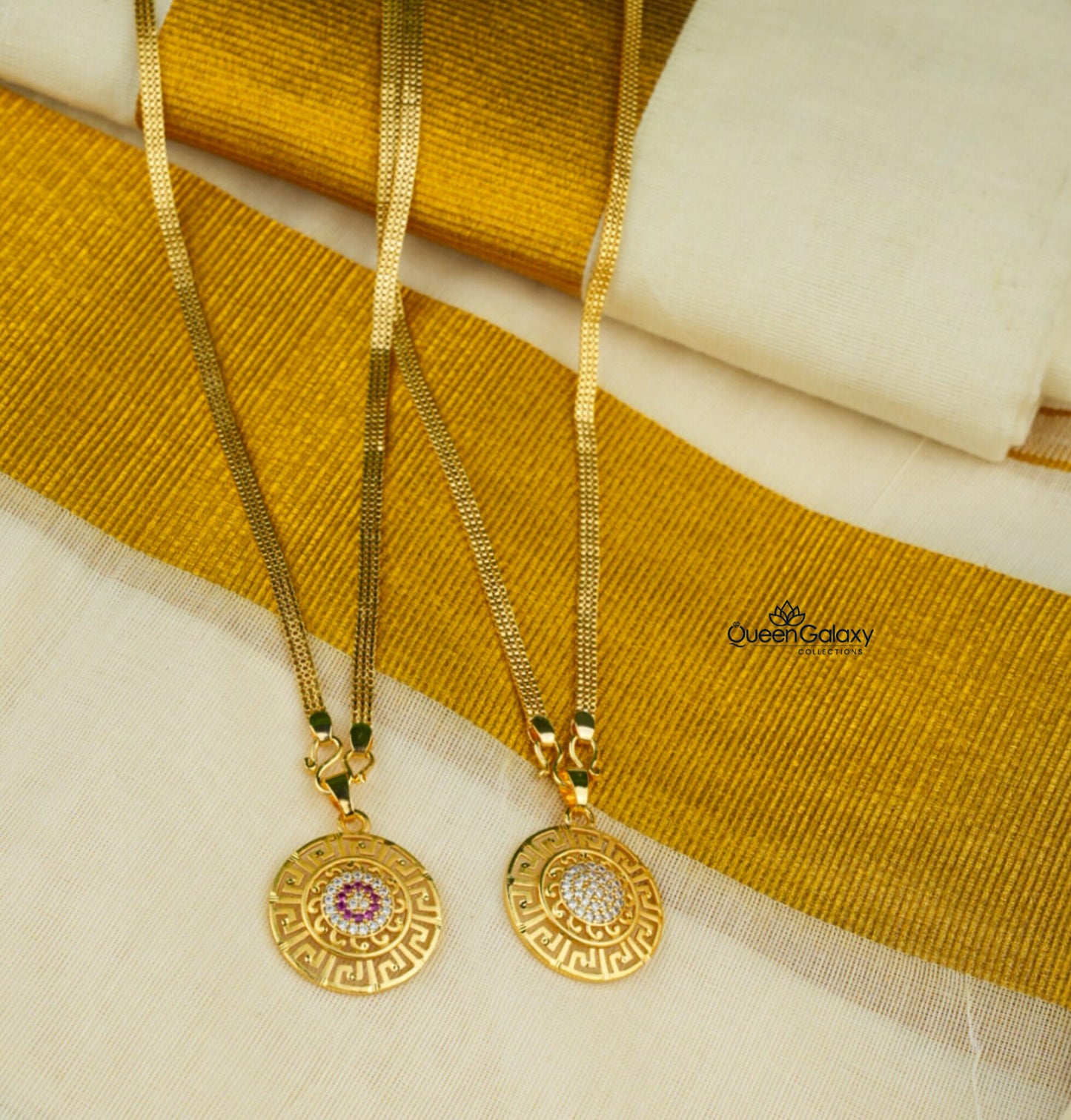 Goldplated Chain With Pendant