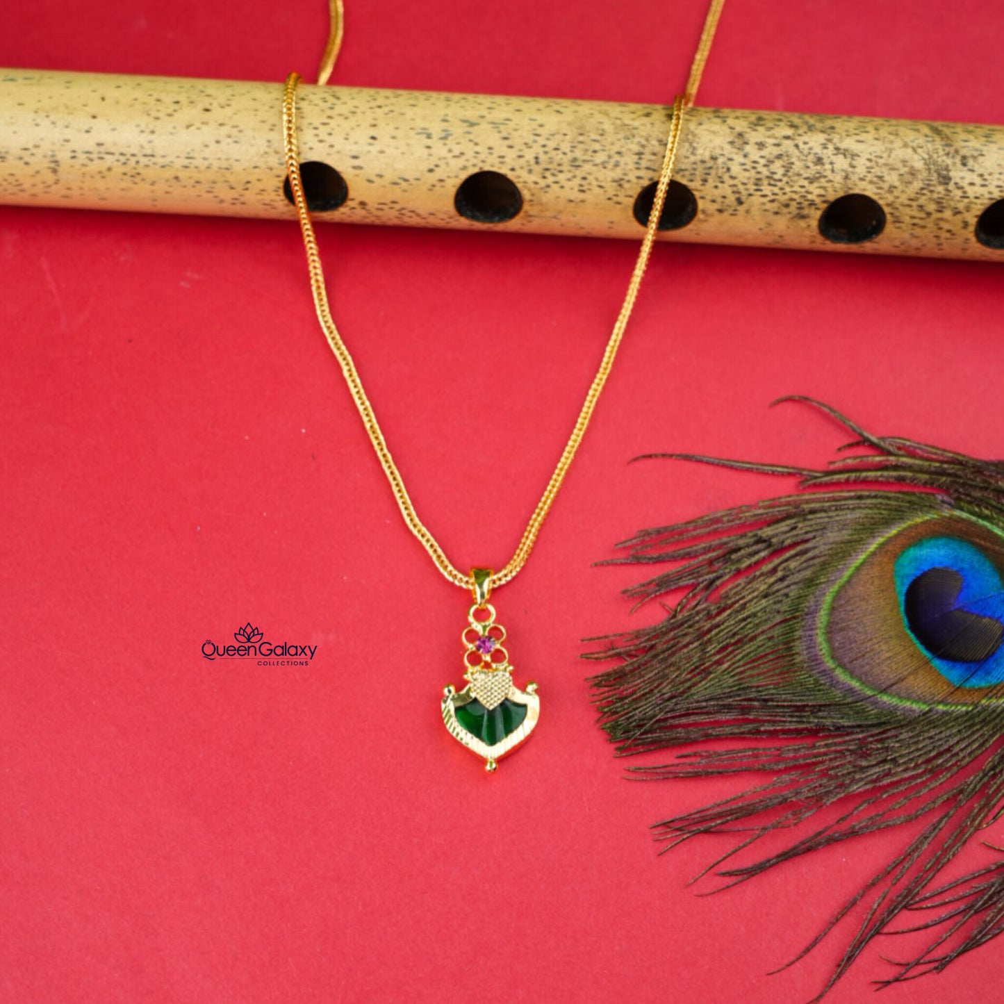 Goldplated Palakka Necklace