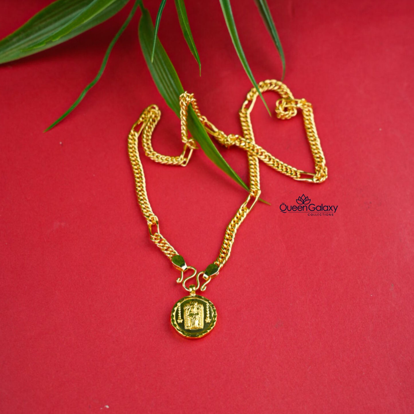 Goldplated Chain With Pendant