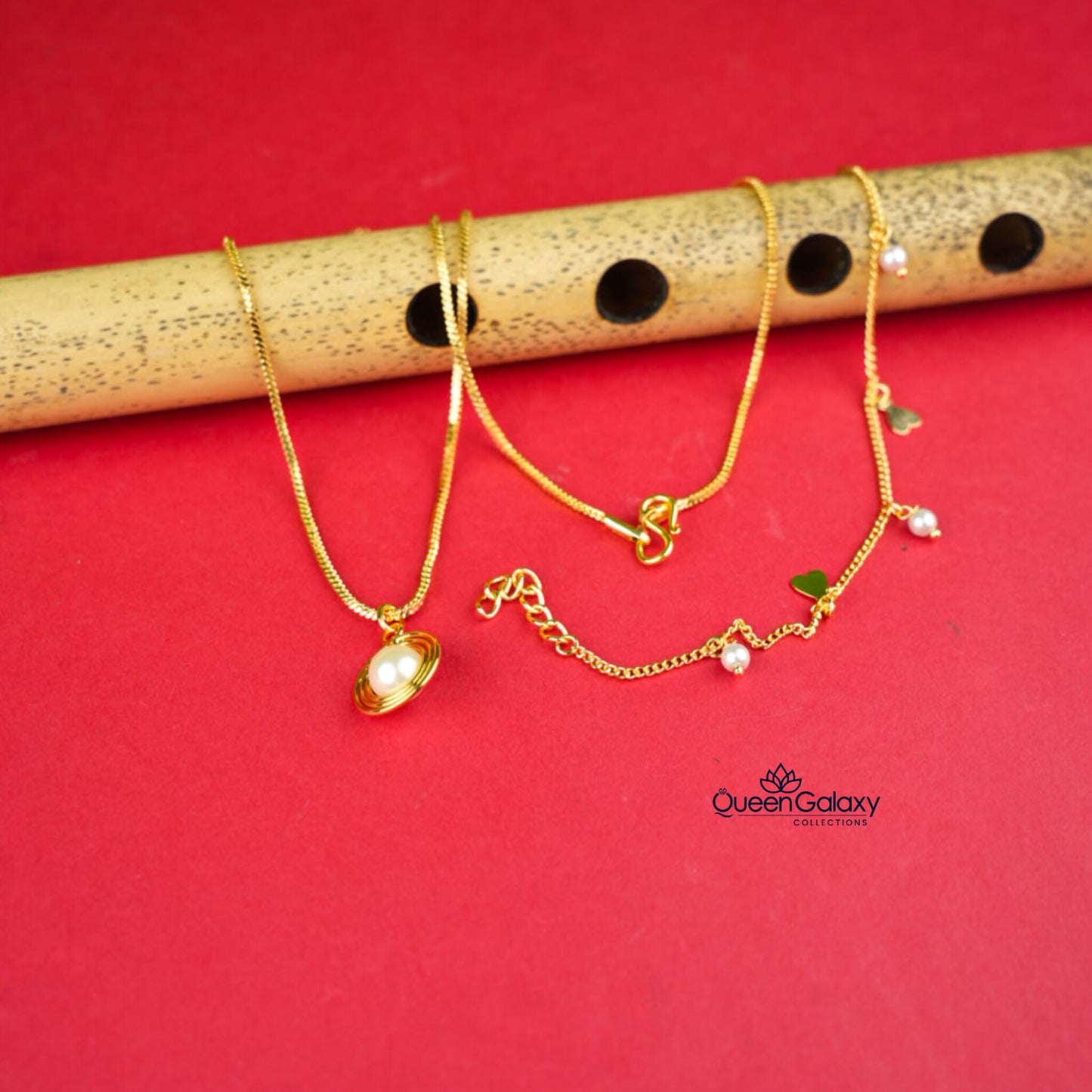 Goldplated Combo Set