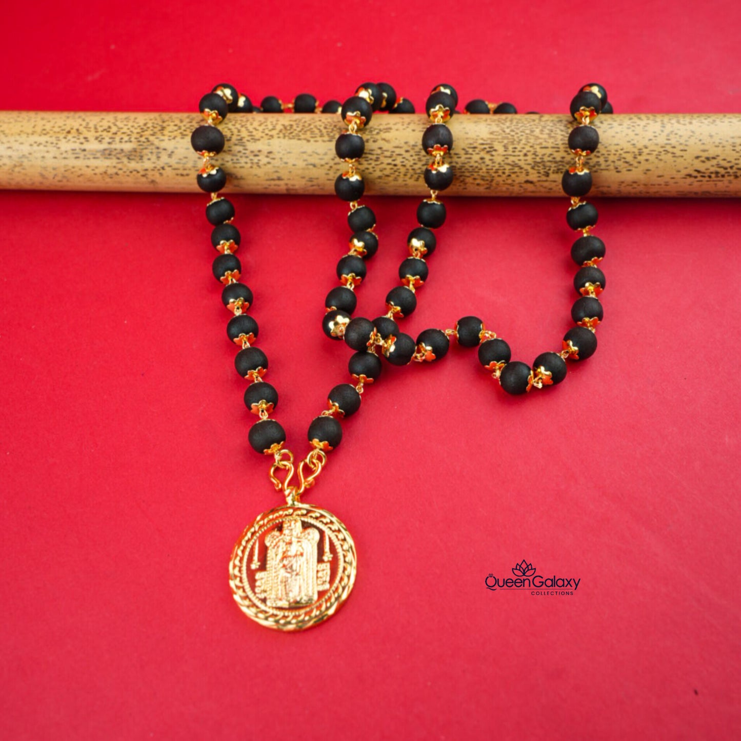 Goldplated Karinagli Chain With Pendant