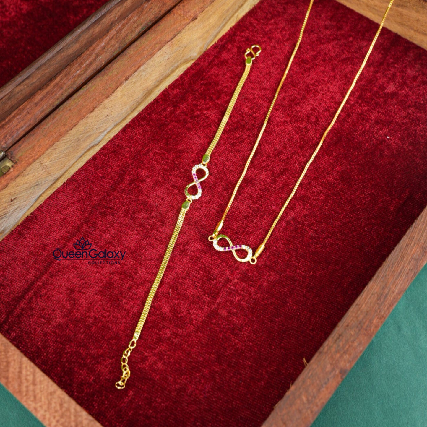 Goldplated Combo Set
