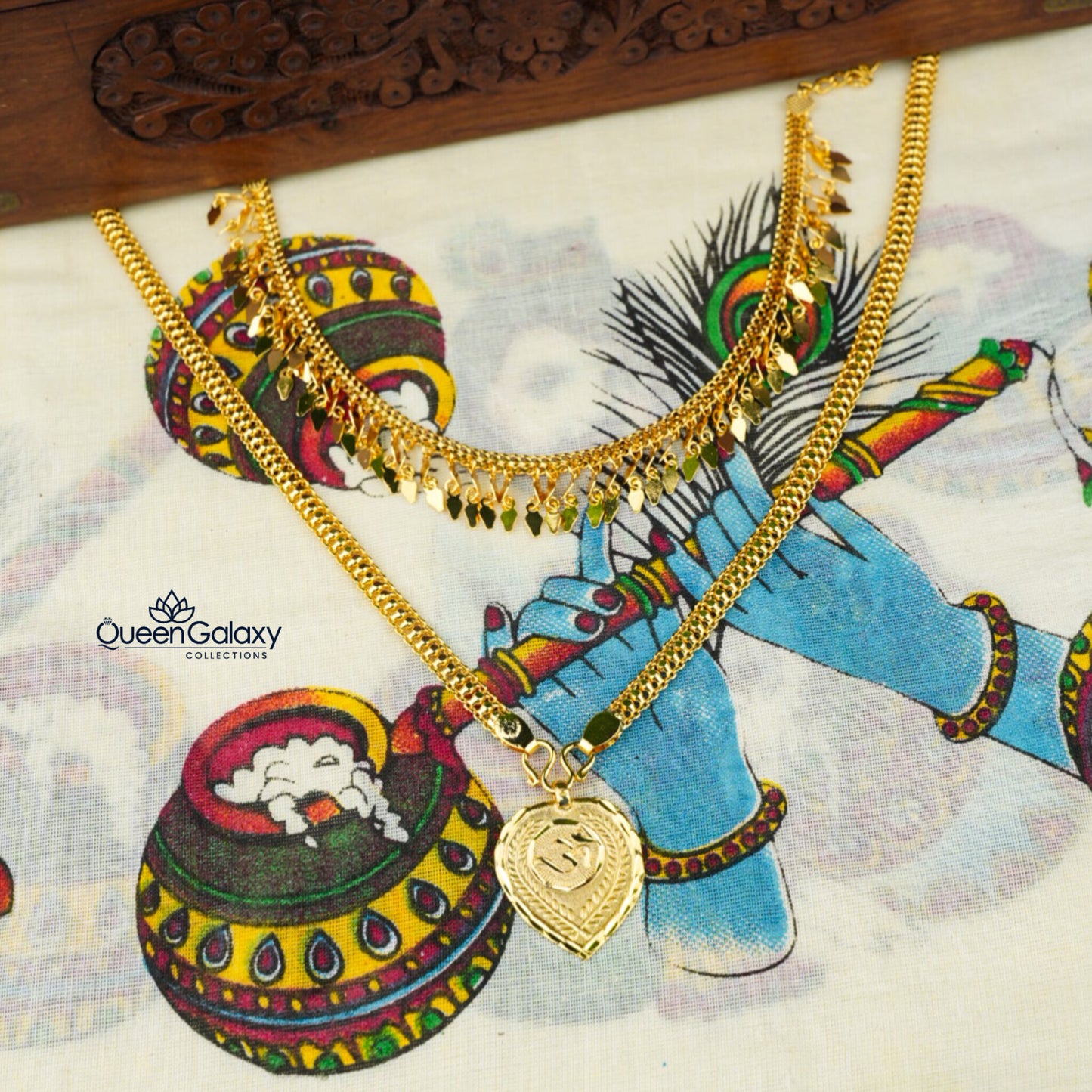 Goldplated Combo Set