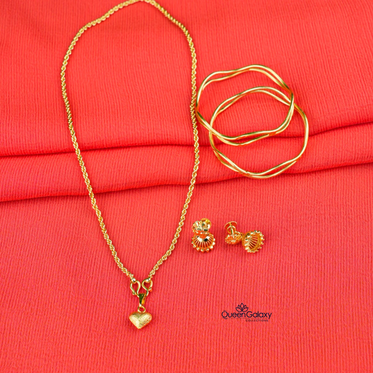 Goldplated Baby Combo Set