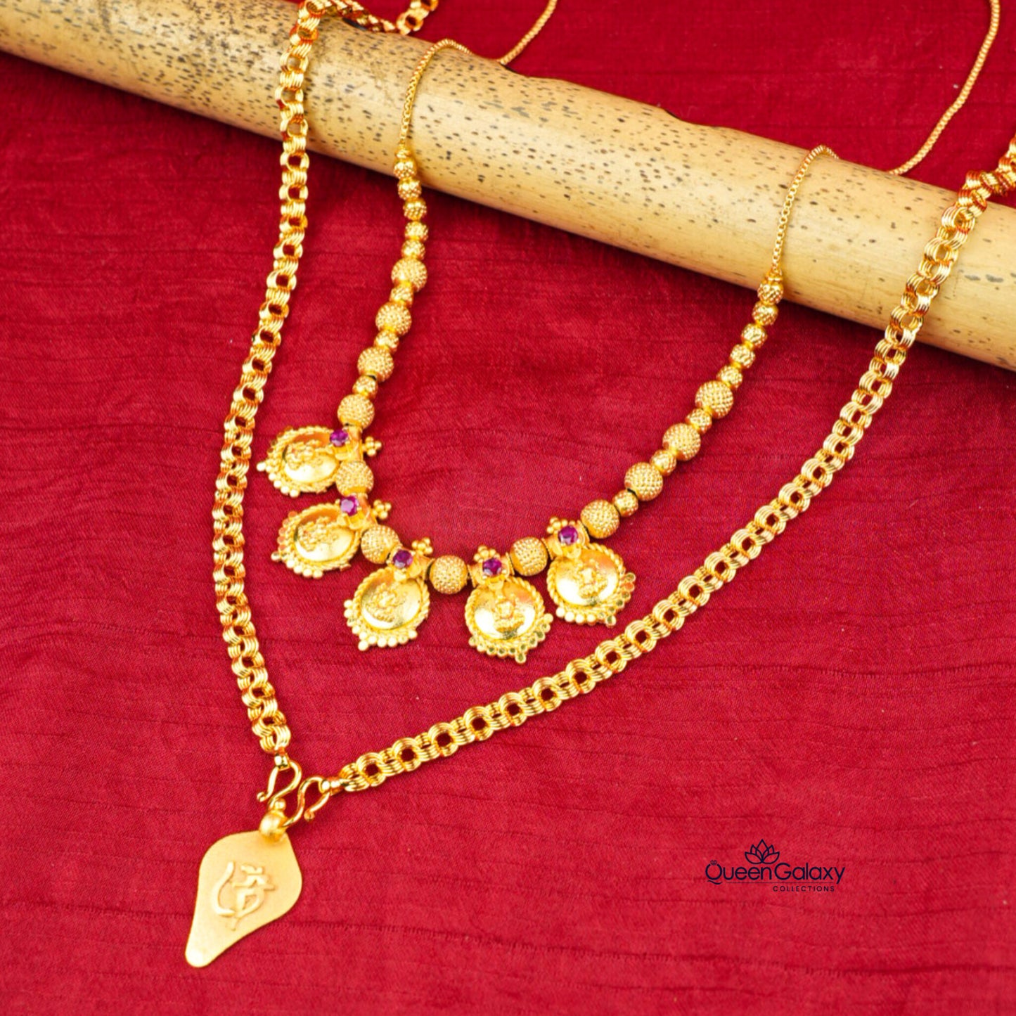 Gold plated Combo Set