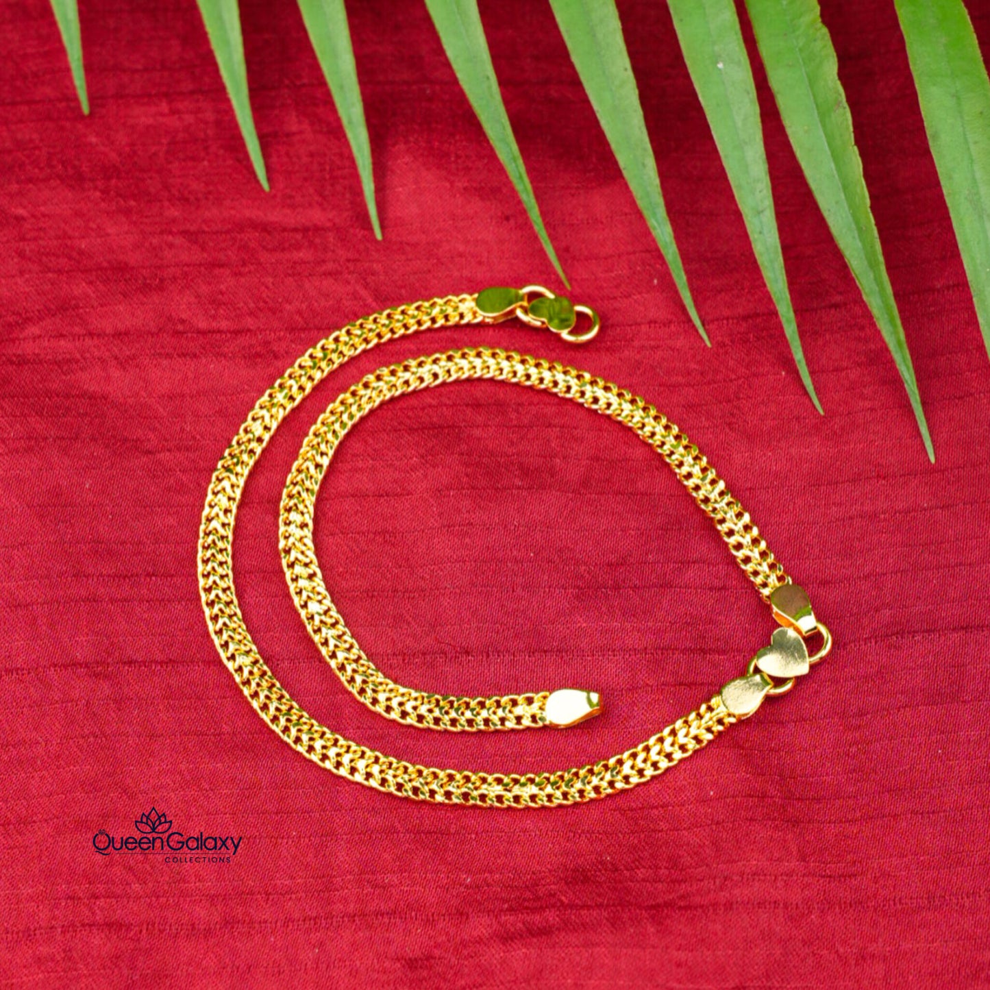 Goldplated Baby Anklet