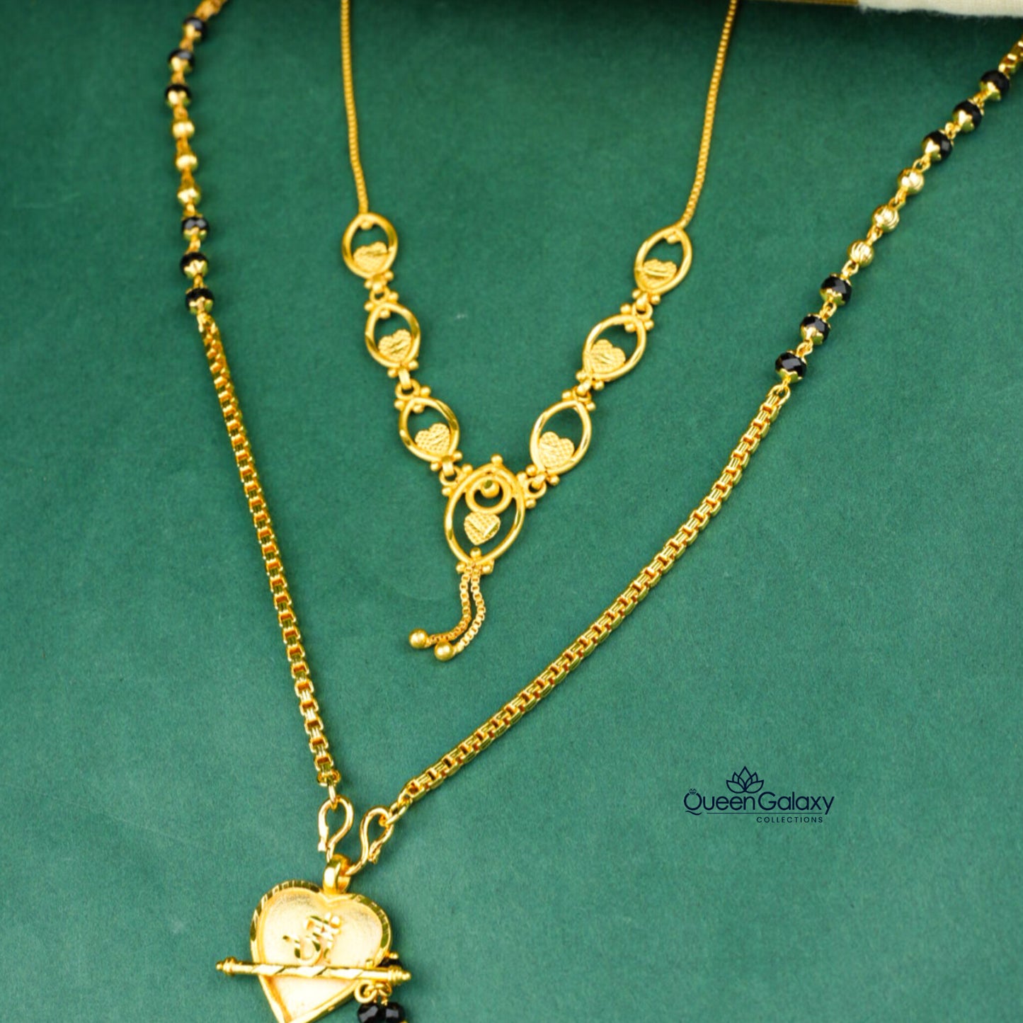 Goldplated Combo Set