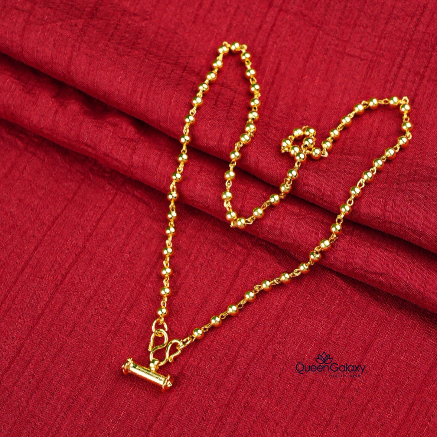 Gold Plated Chain With Pendant