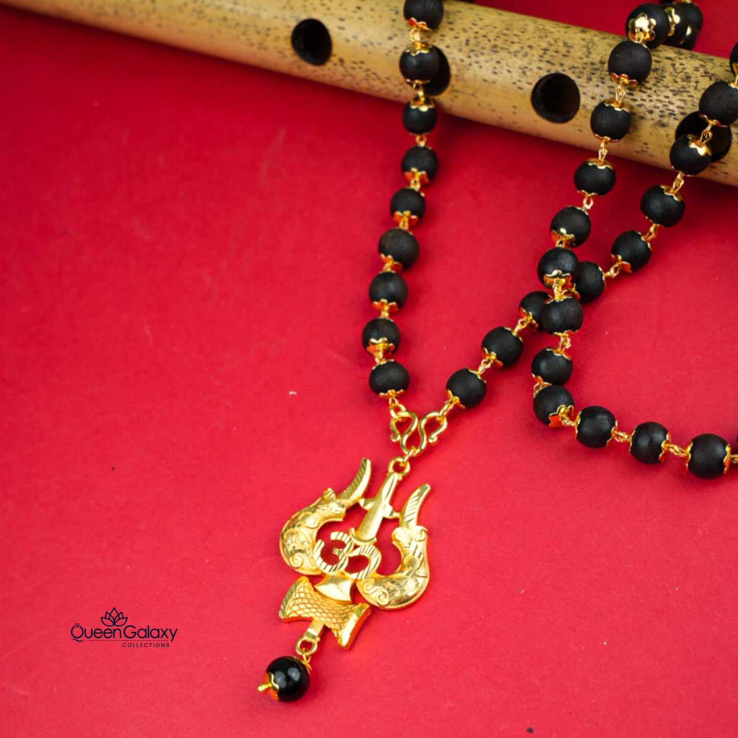 Gold Plated Karigali Chain With Pendant