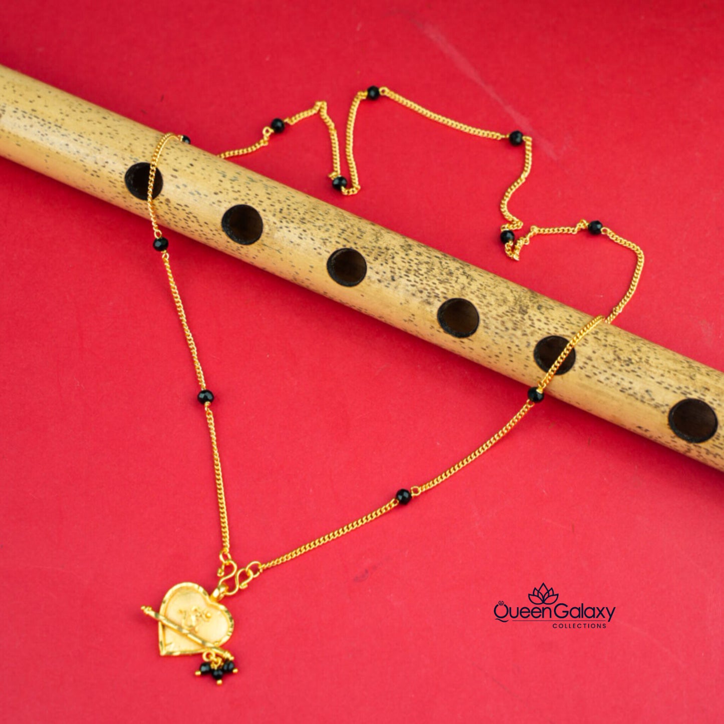 Gold Plated karimani Chain With Thali