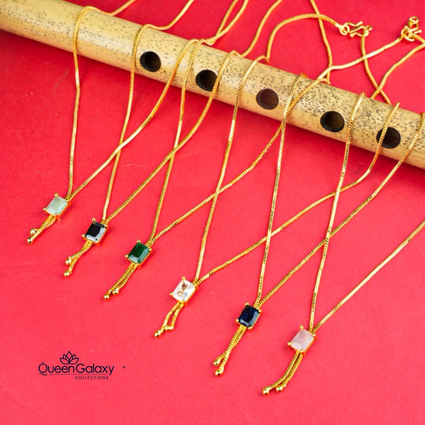 Gold Plated Soofi Necklace