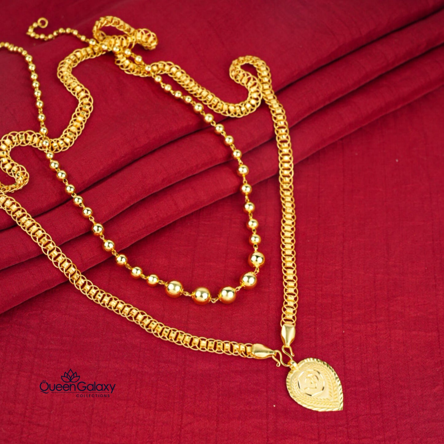 Gold Plated Combo Set