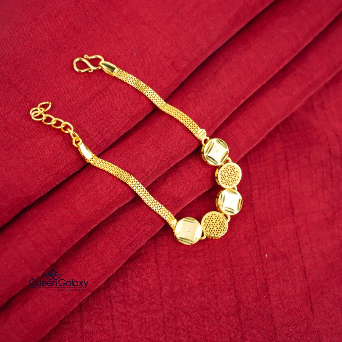 Gold Plated Bracelet