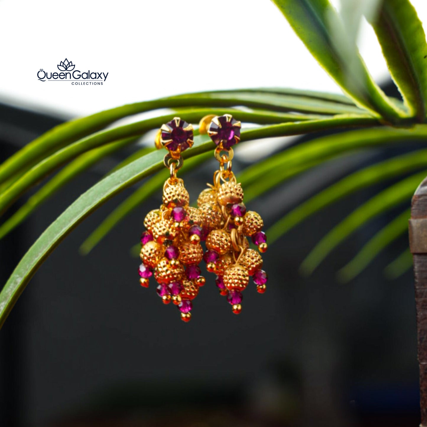 Gold Plated Earrings