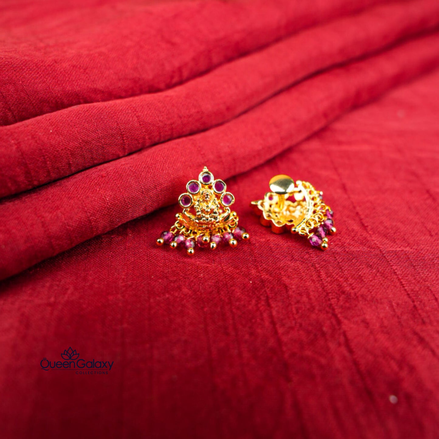 Gold Plated Stud