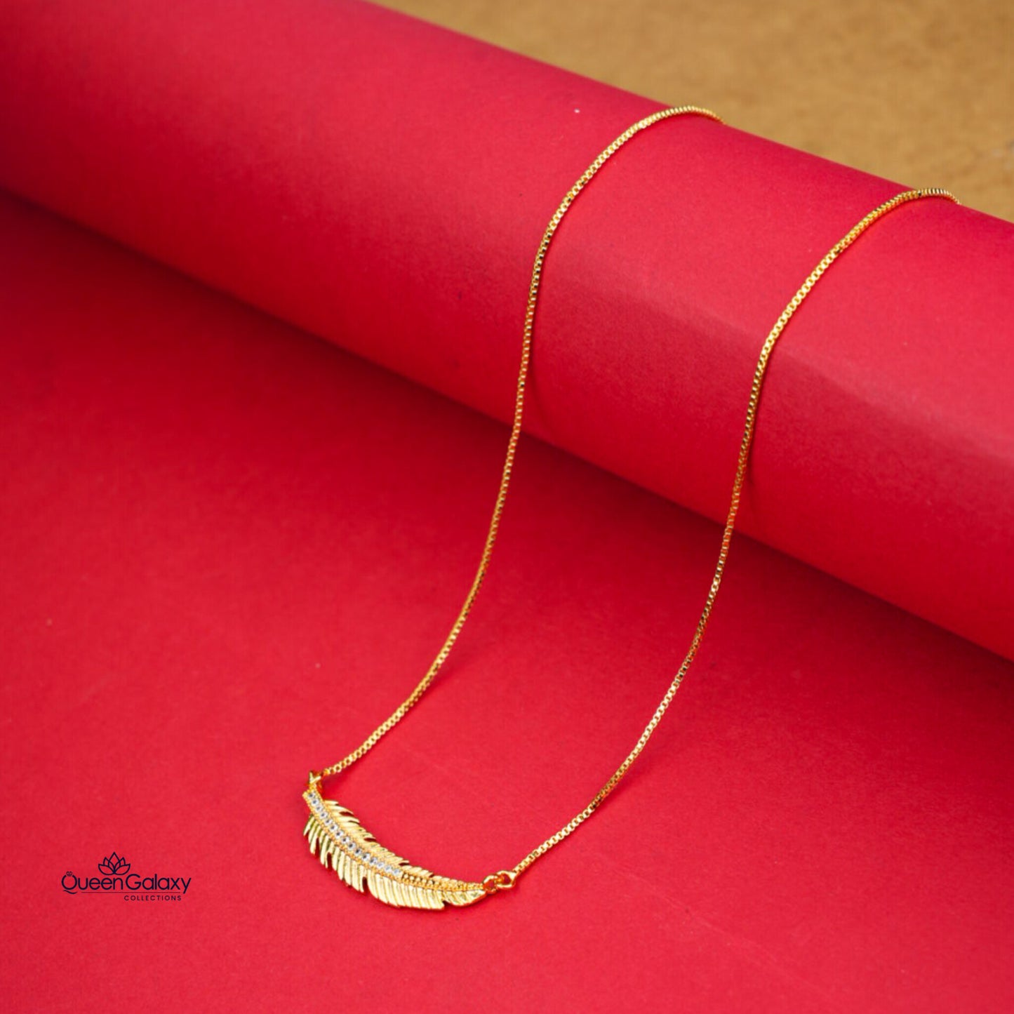 Gold Plated Necklace