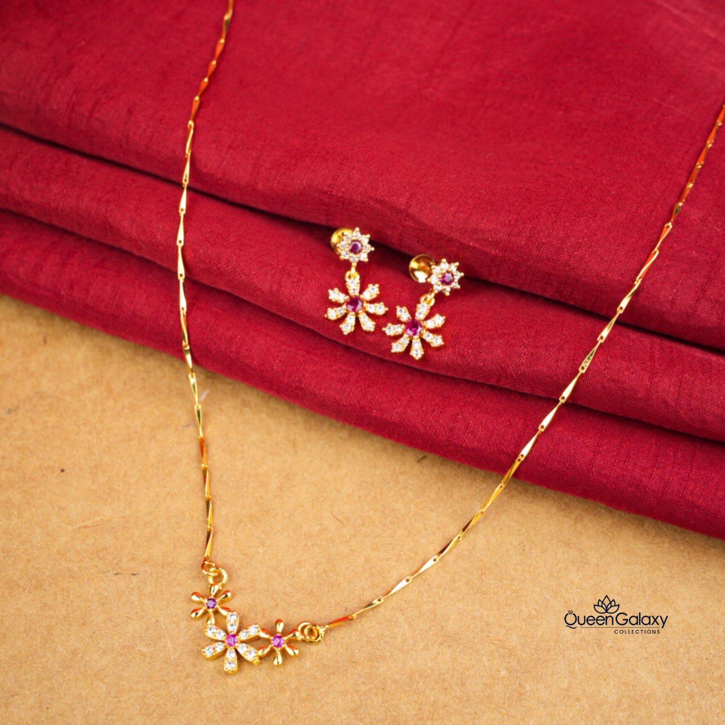 Gold plated Combo Set