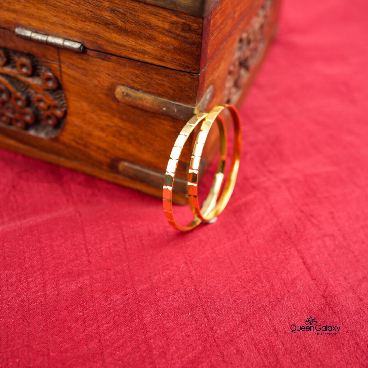 Gold Plated Baby Bangle