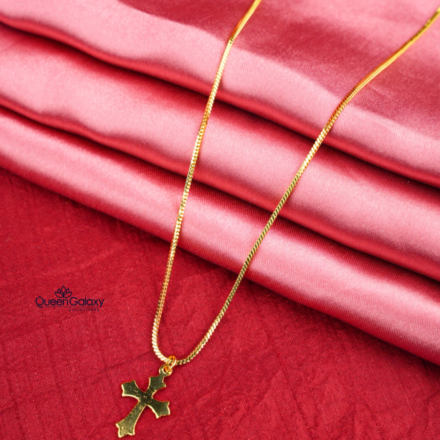 Gold Plated Chain With Pendant
