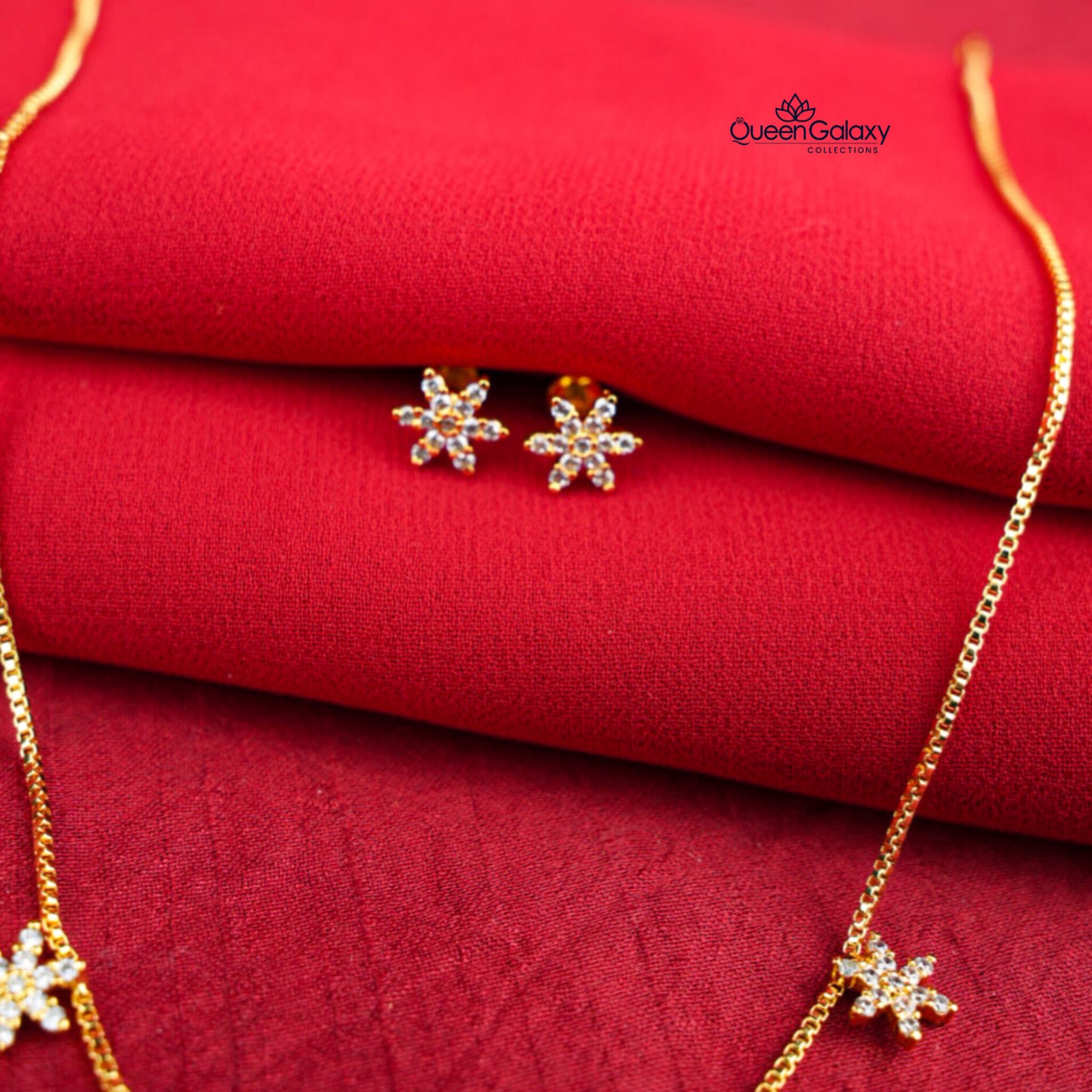 Gold Plated Combo Set