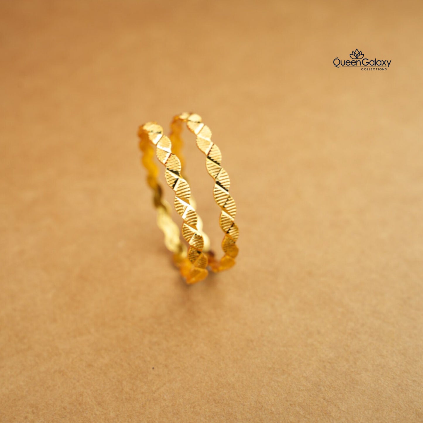 Gold Plated Baby Bangle