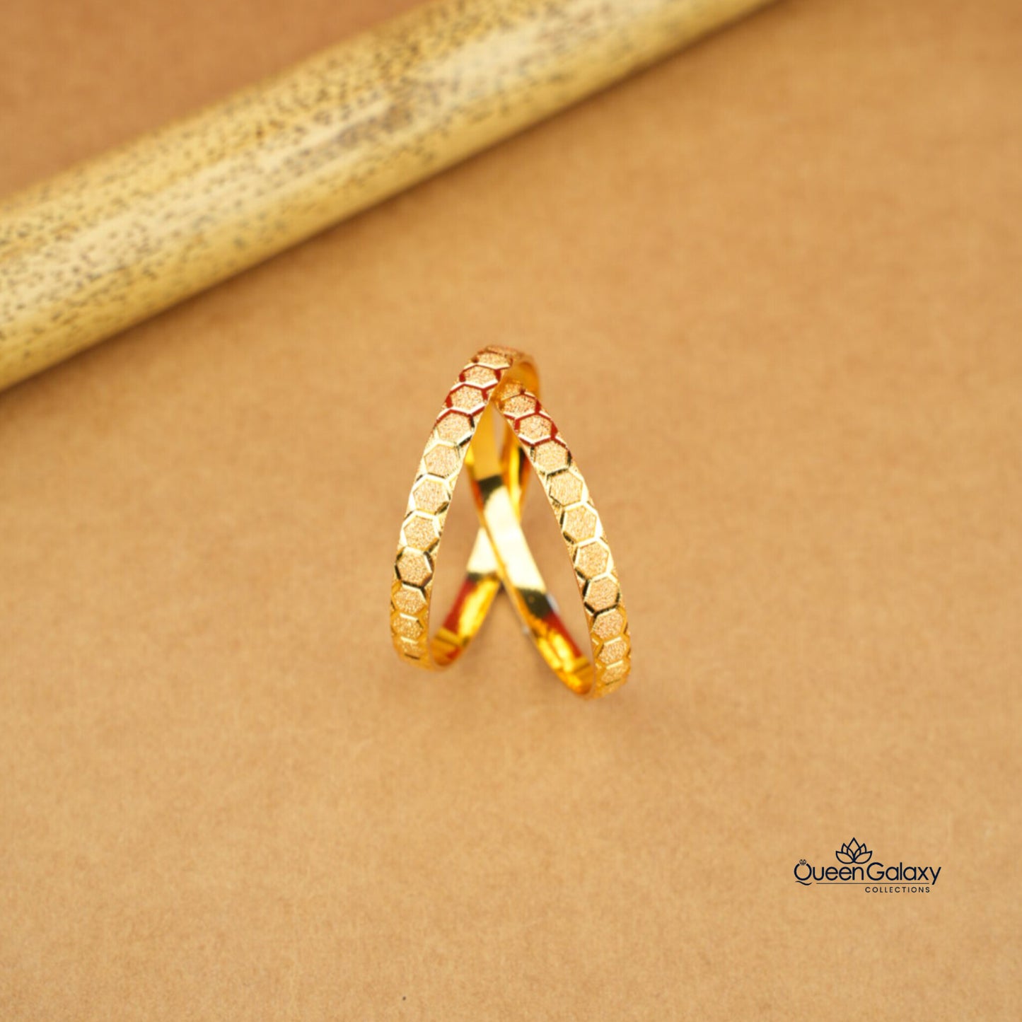 Gold Plated Baby Bangle